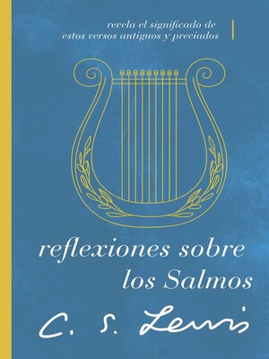 cover image of Reflexiones sobre los Salmos